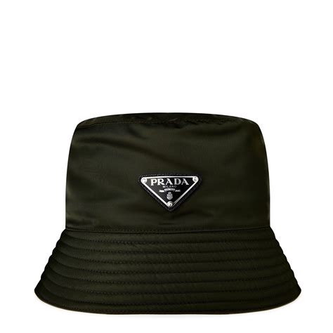 prada green hat